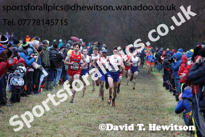 Senior mens Great Edinburgh Cross Country. Photo: David T. Hewitson/Sports for All Pics